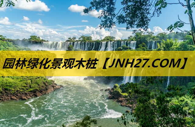 园林绿化景观木桩
