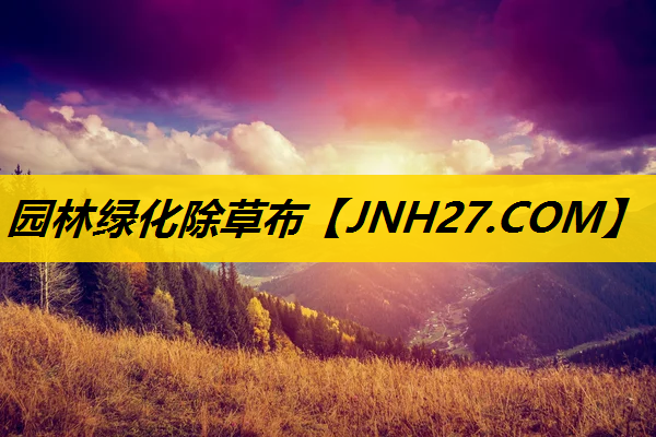 园林绿化除草布