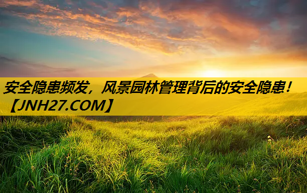 安全隐患频发，风景园林管理背后的安全隐患！