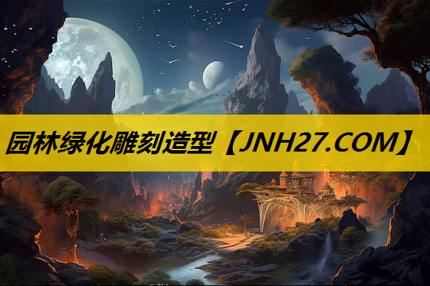 园林绿化雕刻造型