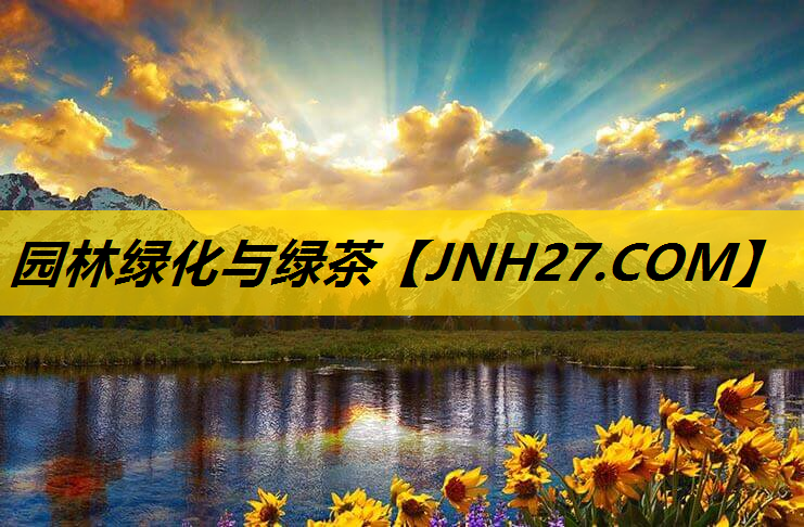 园林绿化与绿茶